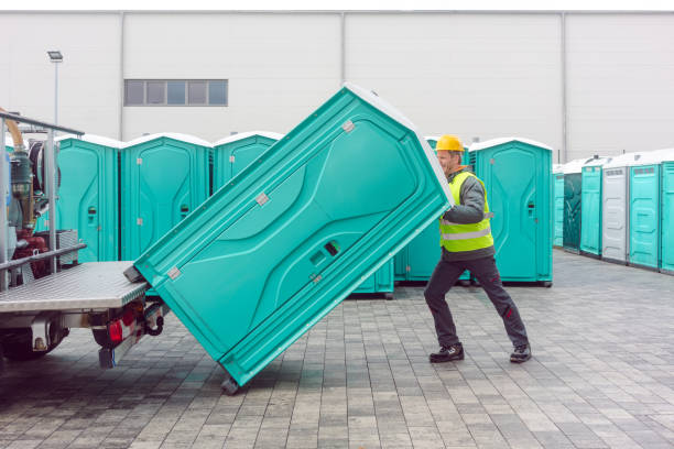 Affordable portable toilet rental in Hazen, ND
